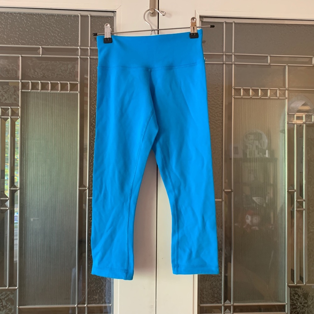 Lululemon Reversible Capri Leggings